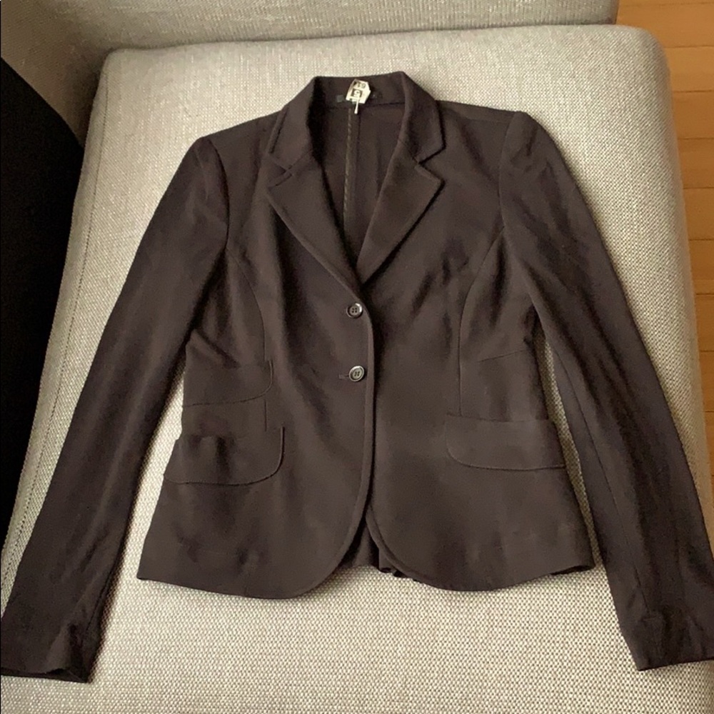 Teenflo knit blazer